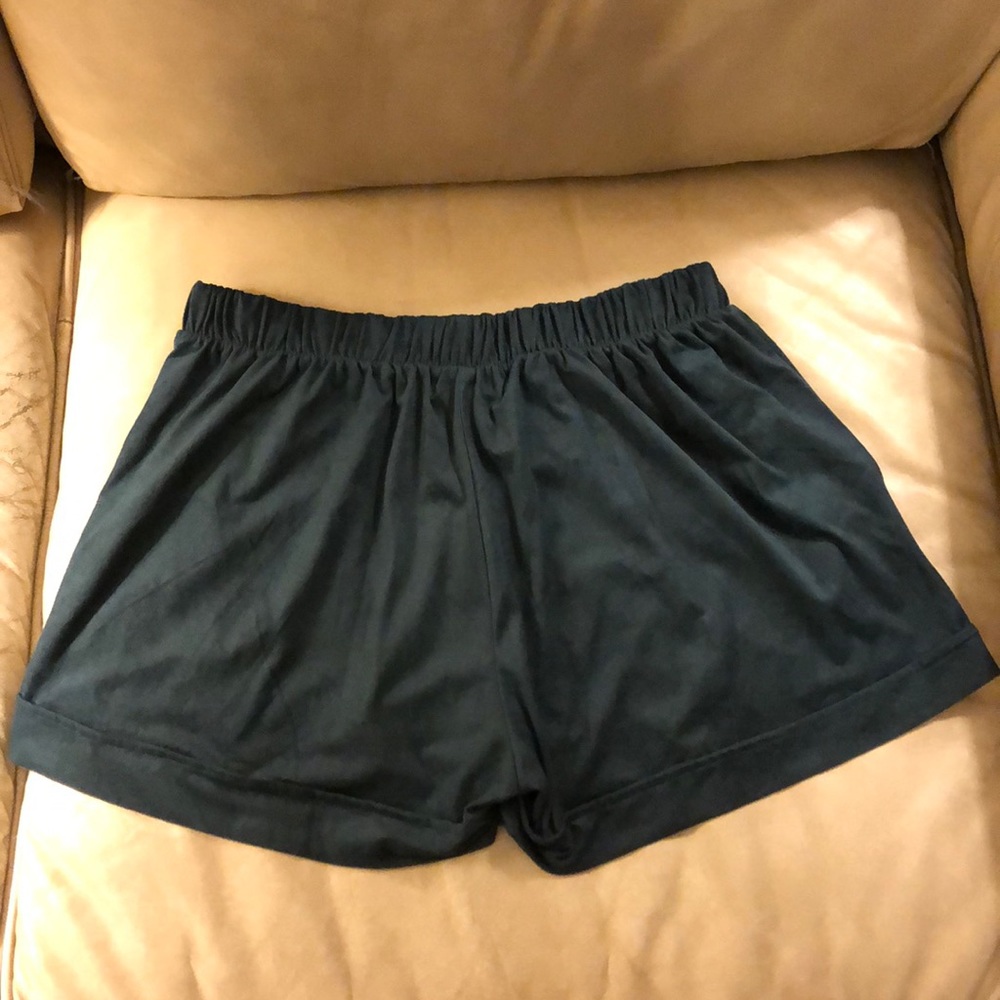 Fab’rik Velvet Style Shorts